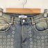 gimaguas emily アイレットデザインデニム レディース EUR:34