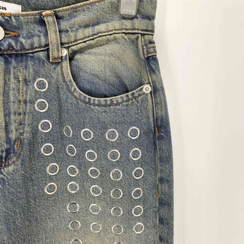 gimaguas emily アイレットデザインデニム レディース EUR:34
