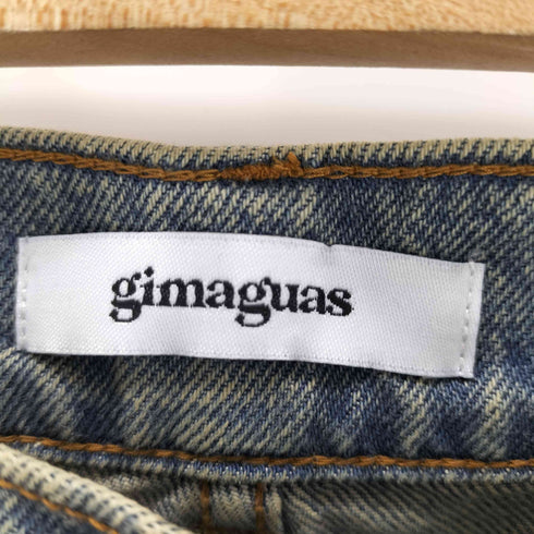 gimaguas emily アイレットデザインデニム レディース EUR:34