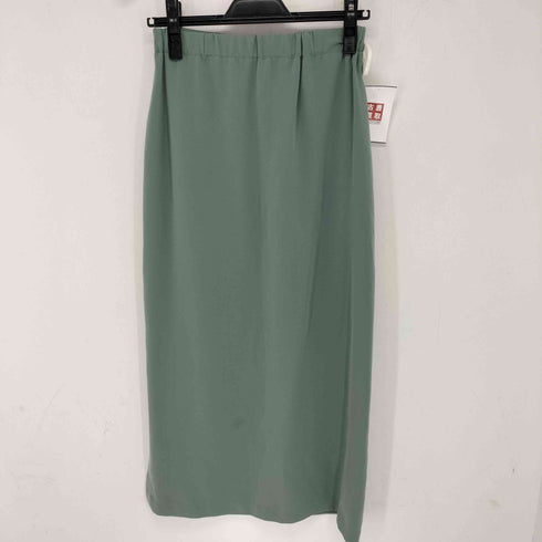 ミラオーウェン Mila Owen アメスリストラップデザインブラウス ウエストゴムサイドスリットストレートスカート セットアップ レディース 0/0