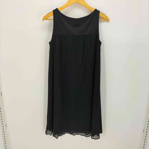 シーケーカルバンクライン ck Calvin Klein 異素材切替 ノースリーブワンピース レディース 4