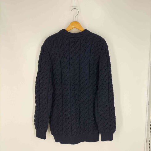 ザラ ZARA ケーブルニット メンズ import:L