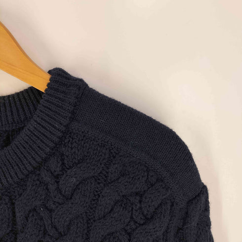 ザラ ZARA ケーブルニット メンズ import:L