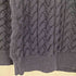ザラ ZARA ケーブルニット メンズ import:L