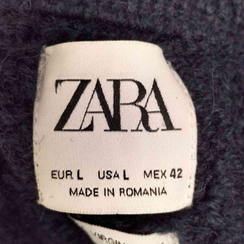 ザラ ZARA ケーブルニット メンズ import:L