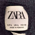 ザラ ZARA ケーブルニット メンズ import:L