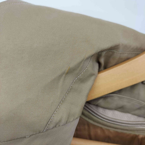 バーバリーズ BURBERRYS 英国製 OLD 裏地ノバチェック ライナー付き ステンカラー コート メンズ