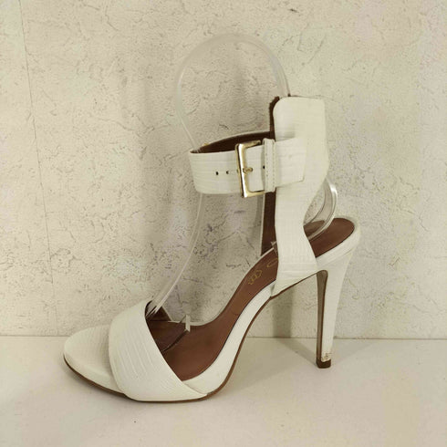 ALDO クロコ型押し レザーストラップパンプス レディース US:7.5
