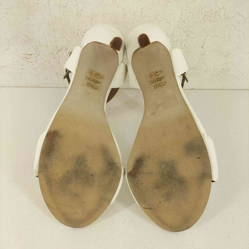 ALDO クロコ型押し レザーストラップパンプス レディース US:7.5