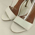 ALDO クロコ型押し レザーストラップパンプス レディース US:7.5
