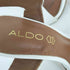 ALDO クロコ型押し レザーストラップパンプス レディース US:7.5
