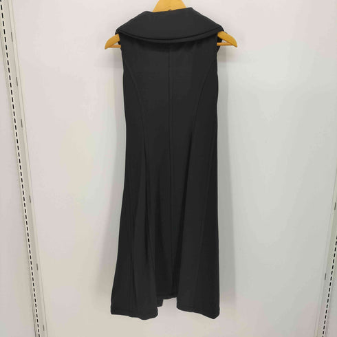 tabasa voyage ダブルジップ ジップアップ フォーコル ノースリーブワンピース レディース 34