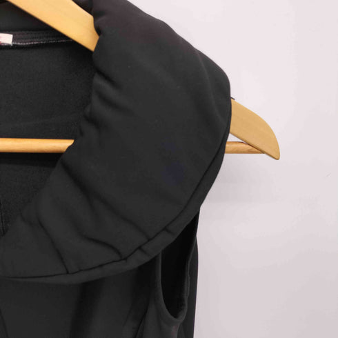 tabasa voyage ダブルジップ ジップアップ フォーコル ノースリーブワンピース レディース 34