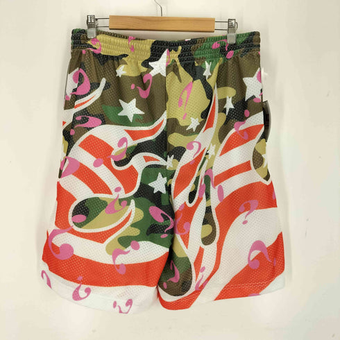 Sky High Farm Workwear 総柄メッシュゲームショーツ メンズ JPN:L