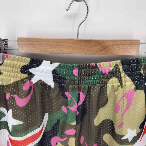 Sky High Farm Workwear 総柄メッシュゲームショーツ メンズ JPN:L