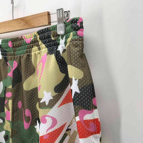 Sky High Farm Workwear 総柄メッシュゲームショーツ メンズ JPN:L