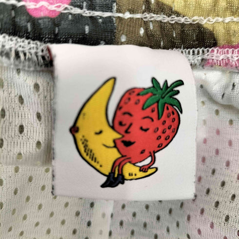 Sky High Farm Workwear 総柄メッシュゲームショーツ メンズ JPN:L