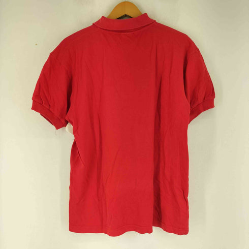 ラコステ LACOSTE フランス製 ロゴ刺繍 S/S ポロシャツ メンズ