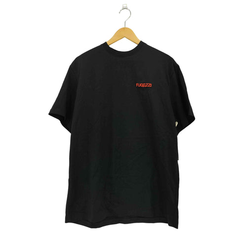 FUGAZZI ByB イタリア製 ワンポイントロゴ クルーネック半袖Tシャツ メンズ import:S