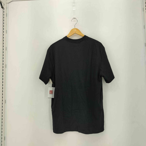 FUGAZZI ByB イタリア製 ワンポイントロゴ クルーネック半袖Tシャツ メンズ import:S