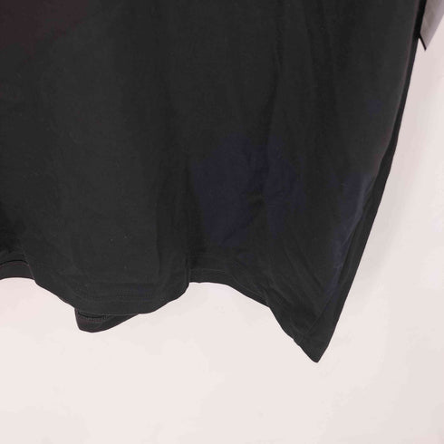 FUGAZZI ByB イタリア製 ワンポイントロゴ クルーネック半袖Tシャツ メンズ import:S