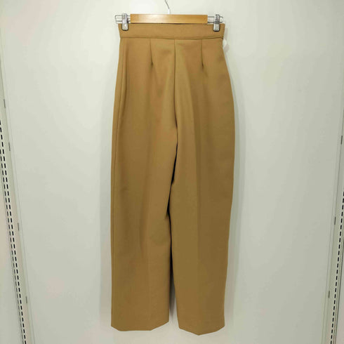 70-80s vintage ロケットTALON 裾シングル ワイド ストレートスラックス レディース