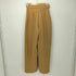 70-80s vintage ロケットTALON 裾シングル ワイド ストレートスラックス レディース