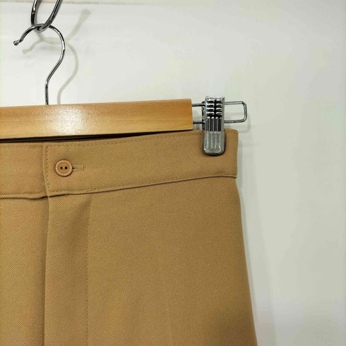 70-80s vintage ロケットTALON 裾シングル ワイド ストレートスラックス レディース