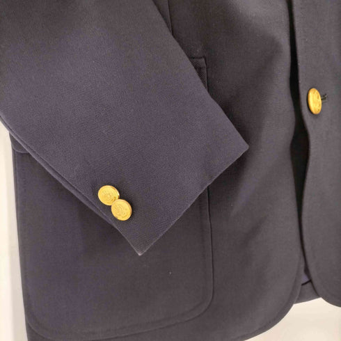 PENTHOUSE CLOTHES 背抜き 金ボタン 紺ブレザー メンズ