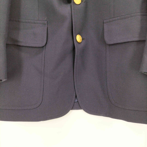 PENTHOUSE CLOTHES 背抜き 金ボタン 紺ブレザー メンズ