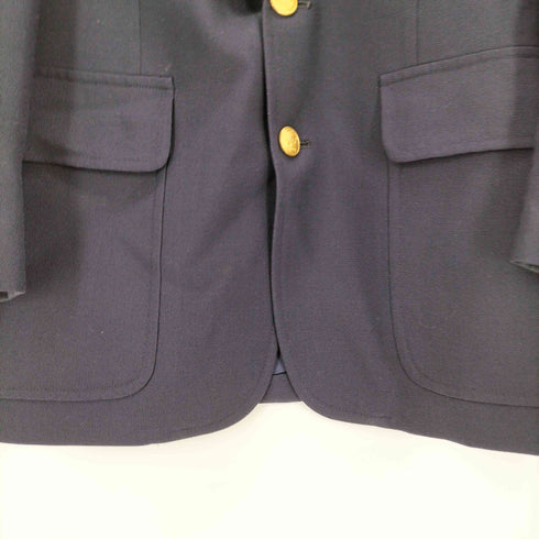 PENTHOUSE CLOTHES 背抜き 金ボタン 紺ブレザー メンズ