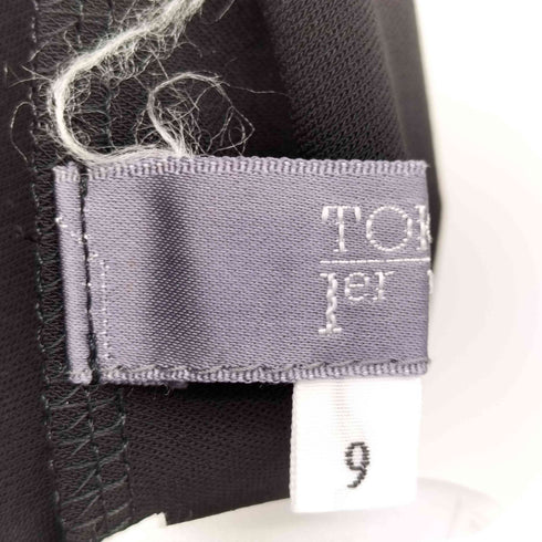 トクコプルミエヴォル TOKUKO 1er VOL RHUM プリント 切替 S/S チュニック レディース 9