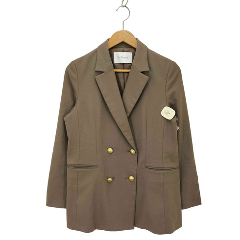 ラトータリテ La Totalite T/Wダブルブレストジャケット レディース JPN:38