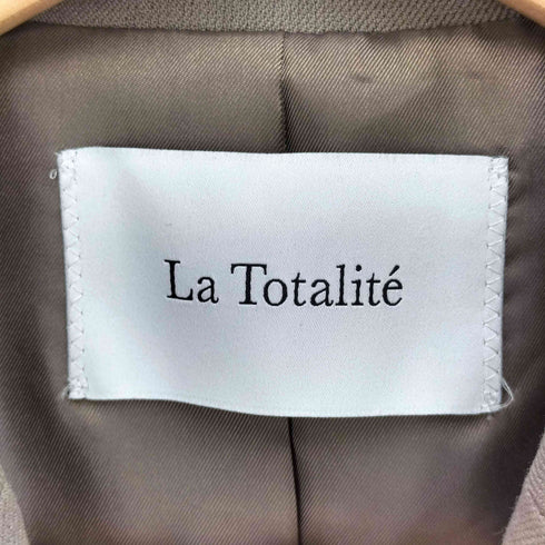 ラトータリテ La Totalite T/Wダブルブレストジャケット レディース JPN:38