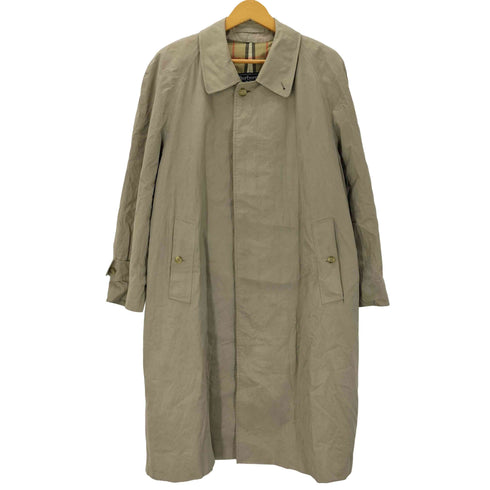 バーバリーズ BURBERRYS 90S 裏地ノバチェック バルマカーン ステンカラー コート メンズ 40 SHORT