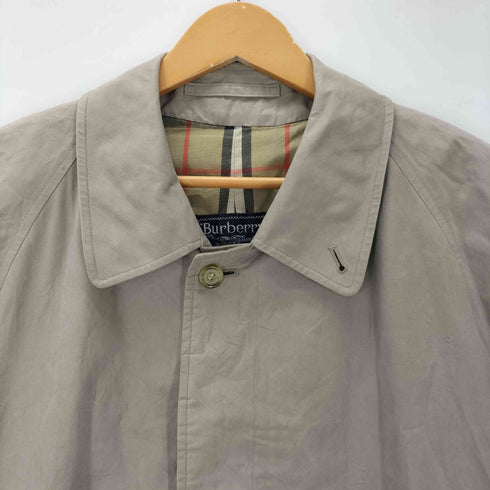 バーバリーズ BURBERRYS 90S 裏地ノバチェック バルマカーン ステンカラー コート メンズ 40 SHORT