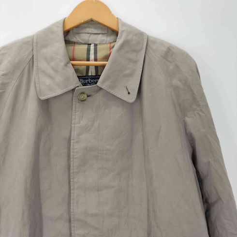 バーバリーズ BURBERRYS 90S 裏地ノバチェック バルマカーン ステンカラー コート メンズ 40 SHORT