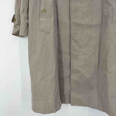 バーバリーズ BURBERRYS 90S 裏地ノバチェック バルマカーン ステンカラー コート メンズ 40 SHORT