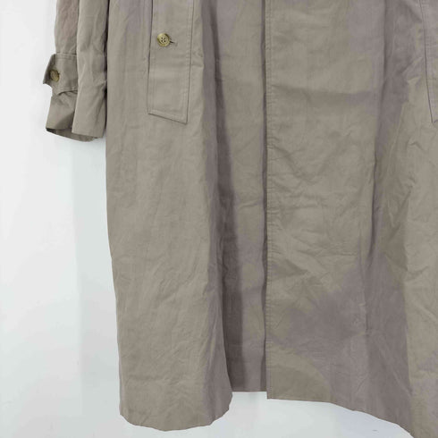 バーバリーズ BURBERRYS 90S 裏地ノバチェック バルマカーン ステンカラー コート メンズ 40 SHORT