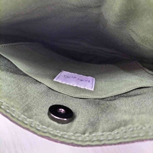 カカトゥ kakatoo ハラコサコッシュ メンズ