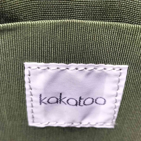 カカトゥ kakatoo ハラコサコッシュ メンズ