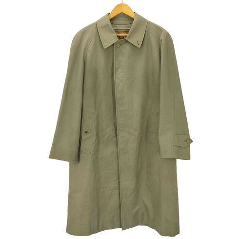 バーバリーズ BURBERRYS 90S 裏地ノバチェックライナー バルマカーン ステンカラー コート メンズ