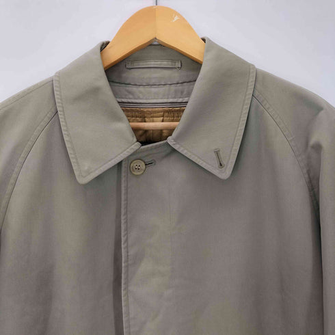 バーバリーズ BURBERRYS 90S 裏地ノバチェックライナー バルマカーン ステンカラー コート メンズ