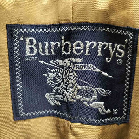 バーバリーズ BURBERRYS 90S 裏地ノバチェックライナー バルマカーン ステンカラー コート メンズ