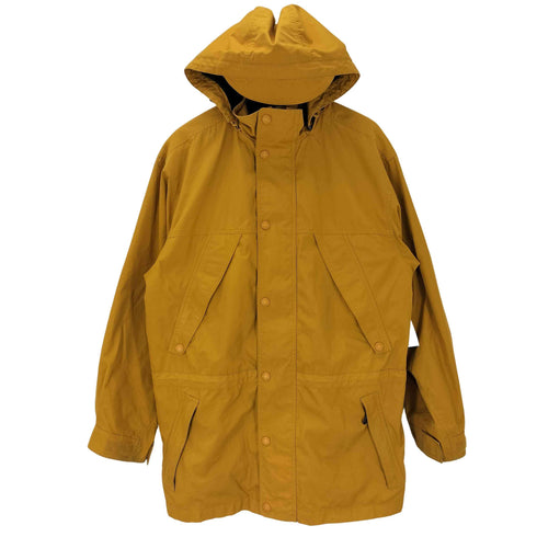 エディーバウアー Eddie Bauer 裏地ボアチェック 65/35 ポリ コットン マウンテン パーカー ジャケット メンズ import:M