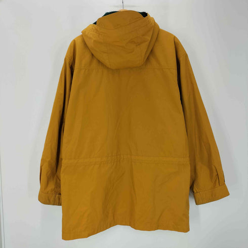 エディーバウアー Eddie Bauer 裏地ボアチェック 65/35 ポリ コットン マウンテン パーカー ジャケット メンズ import:M