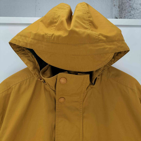 エディーバウアー Eddie Bauer 裏地ボアチェック 65/35 ポリ コットン マウンテン パーカー ジャケット メンズ import:M