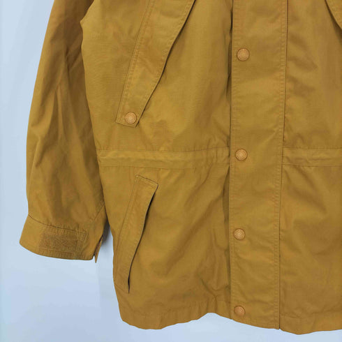 エディーバウアー Eddie Bauer 裏地ボアチェック 65/35 ポリ コットン マウンテン パーカー ジャケット メンズ import:M