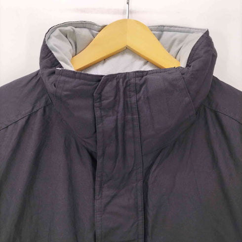 エルエルビーン L.L.Bean GOOSE DOWN グースダウン 八の字ジップ ポケット スタンドネック ジャケット ブルゾン メンズ import:L