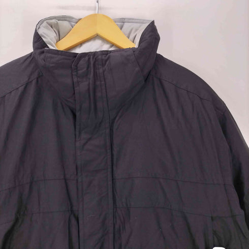 エルエルビーン L.L.Bean GOOSE DOWN グースダウン 八の字ジップ ポケット スタンドネック ジャケット ブルゾン メンズ import:L